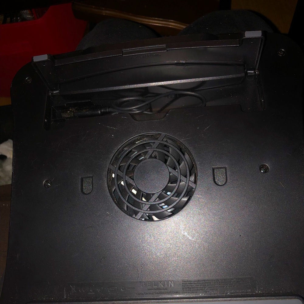 Laptop fan